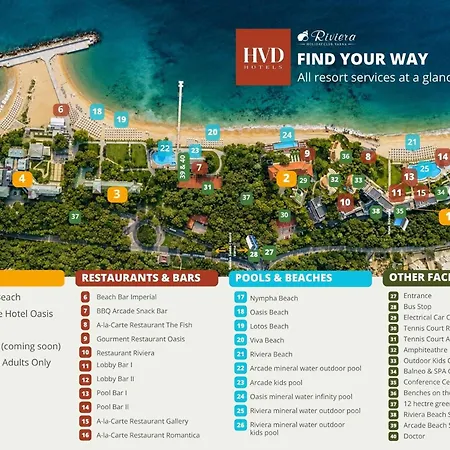 Resort Hvd Riviera Ultra & Mineral Pool - Private & Free Parking 5*